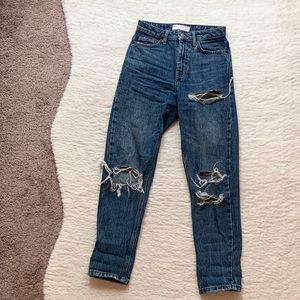 TOPSHOP MOM jeans size 24